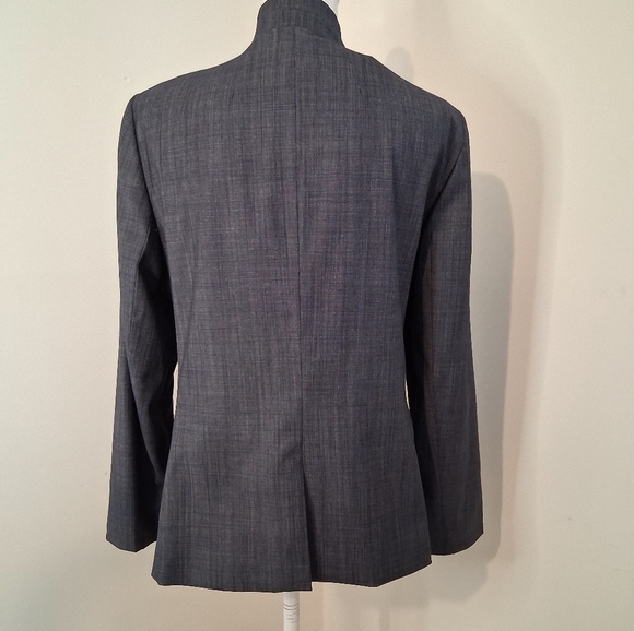 Lafayette 148 New York Virgin Wool Blazer Size NWT 14 - Picture 3 of 7